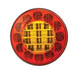 FEU ARRIERE VIGNAL RONDE 122MM STOP/CLIGN/POS